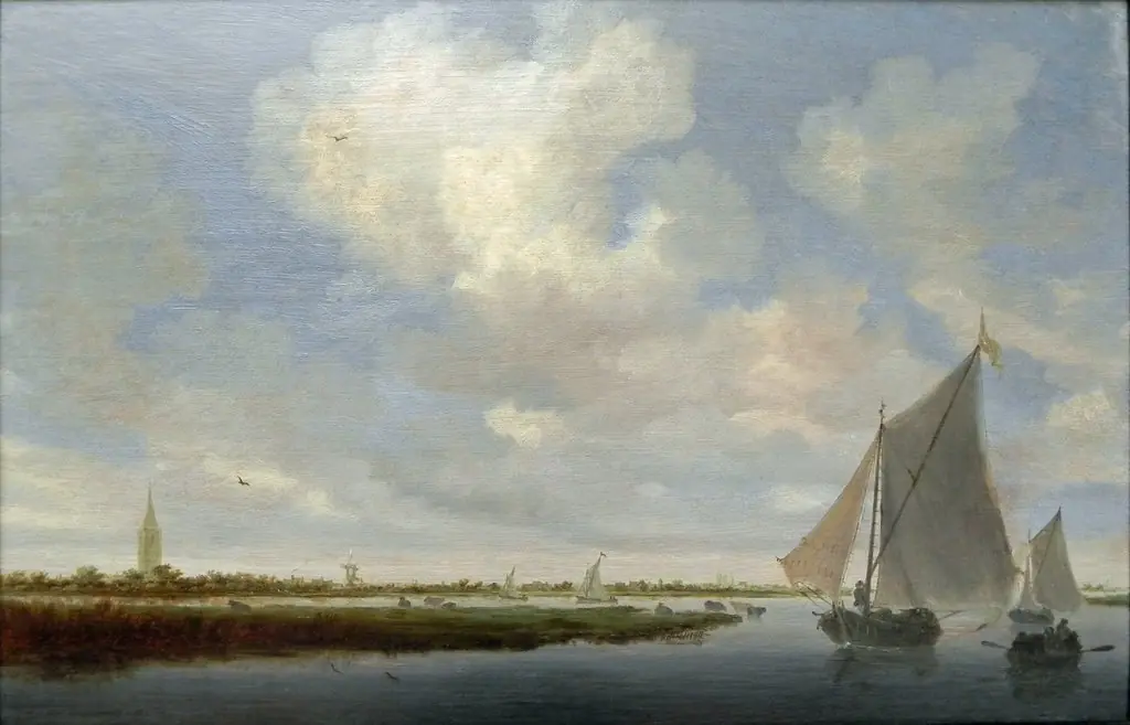 Sailboats on the "Wijkermeer"