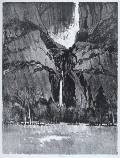Lower Falls, Yosemite