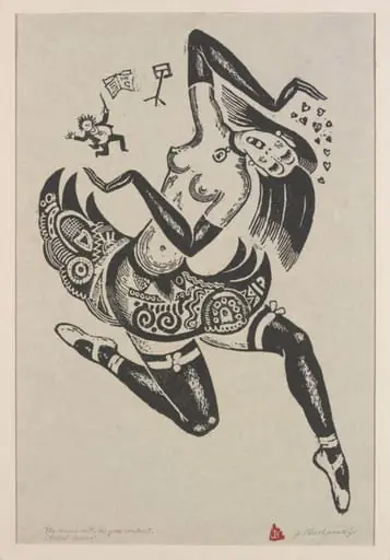 The dancer with the good conduct.