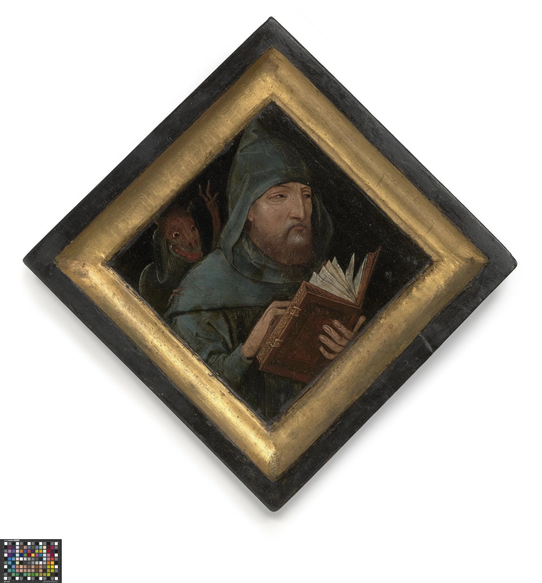 Temptation of Saint Antony, by Master of 1518, oil, 1501
