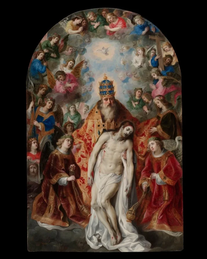The Trinity, by Hendrick van Balen the Elder, unspecified, 1620