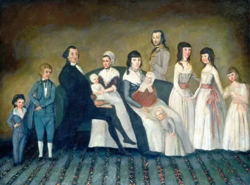 The Cheney Family