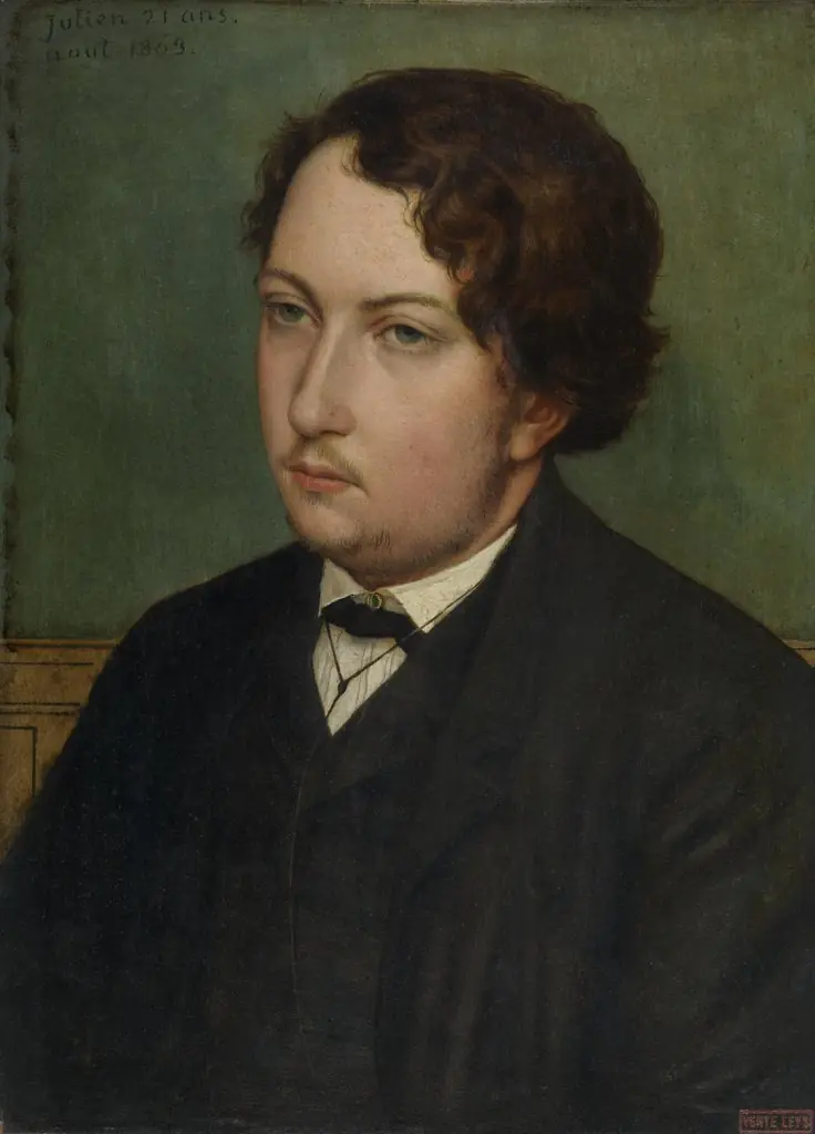 Julien Leys, the Artist's Son