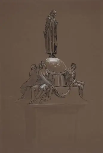 Design for a Shakespeare Memorial