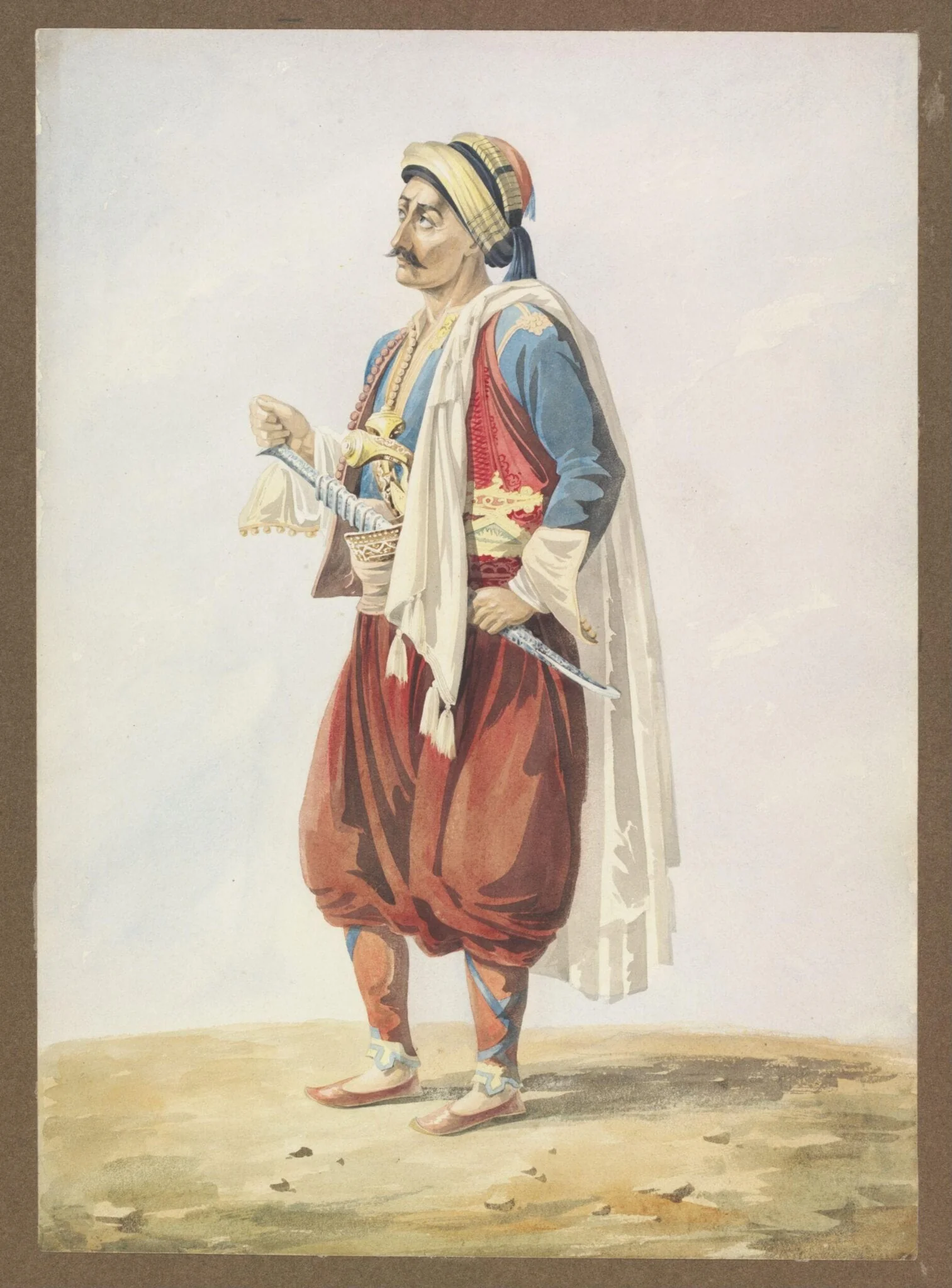 A Greek Officer