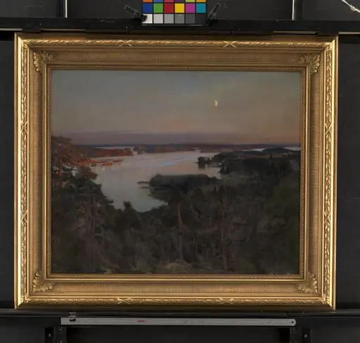 Summer Evening, Haiko Fiord