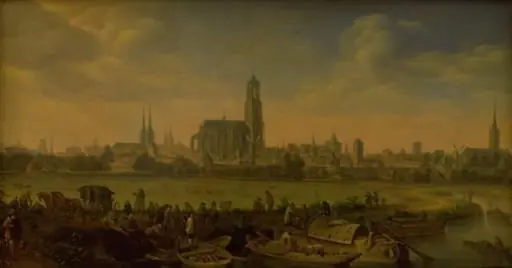 View of Utrecht