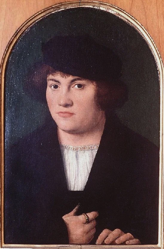 Portrait of an Unknown Man