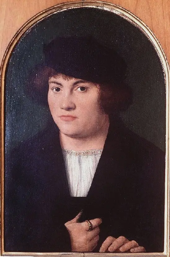 Portrait of an Unknown Man