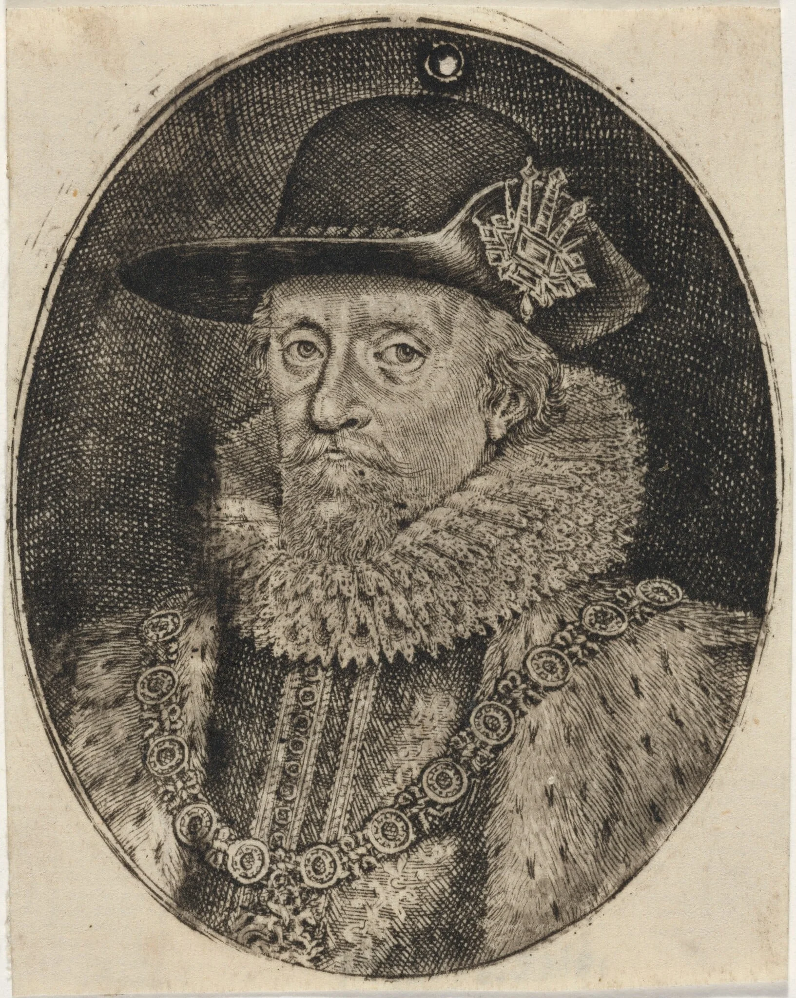 James I, King of England
