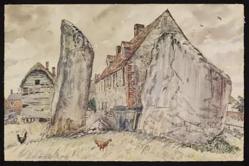 "Adam and Eve," Monoliths, Avebury