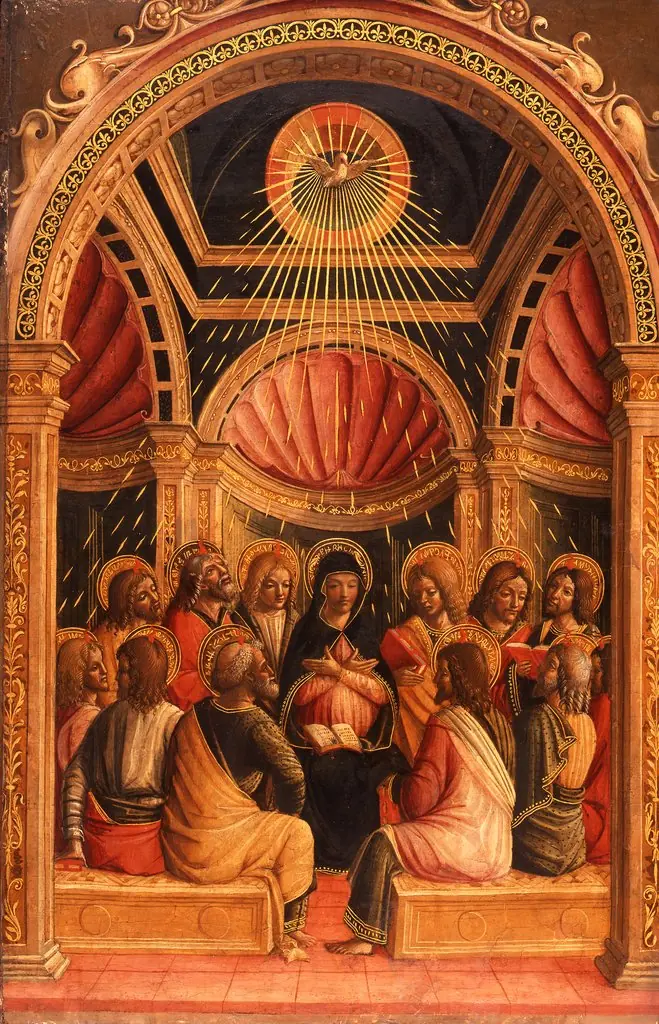 The Outpouring of the Holy Spirit (Pentecost)