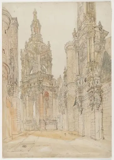 The Lantern, Chateau de Chambord