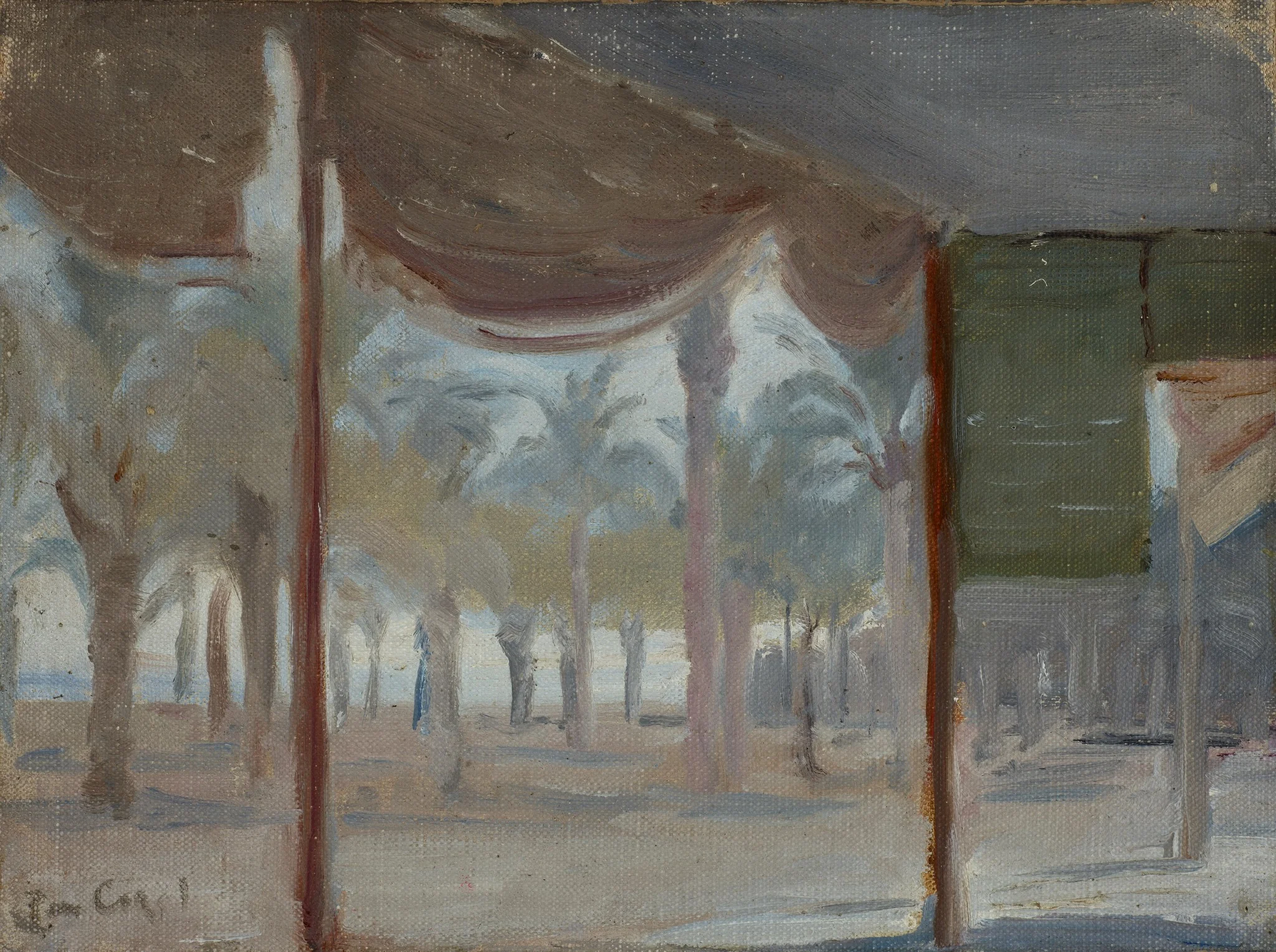 Spain (Alicante), by Jan Ciągliński, unspecified, 1900