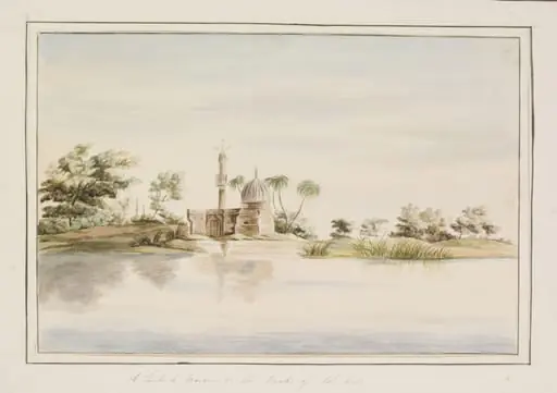 A Turkish Mosque on the Banks of the Nile