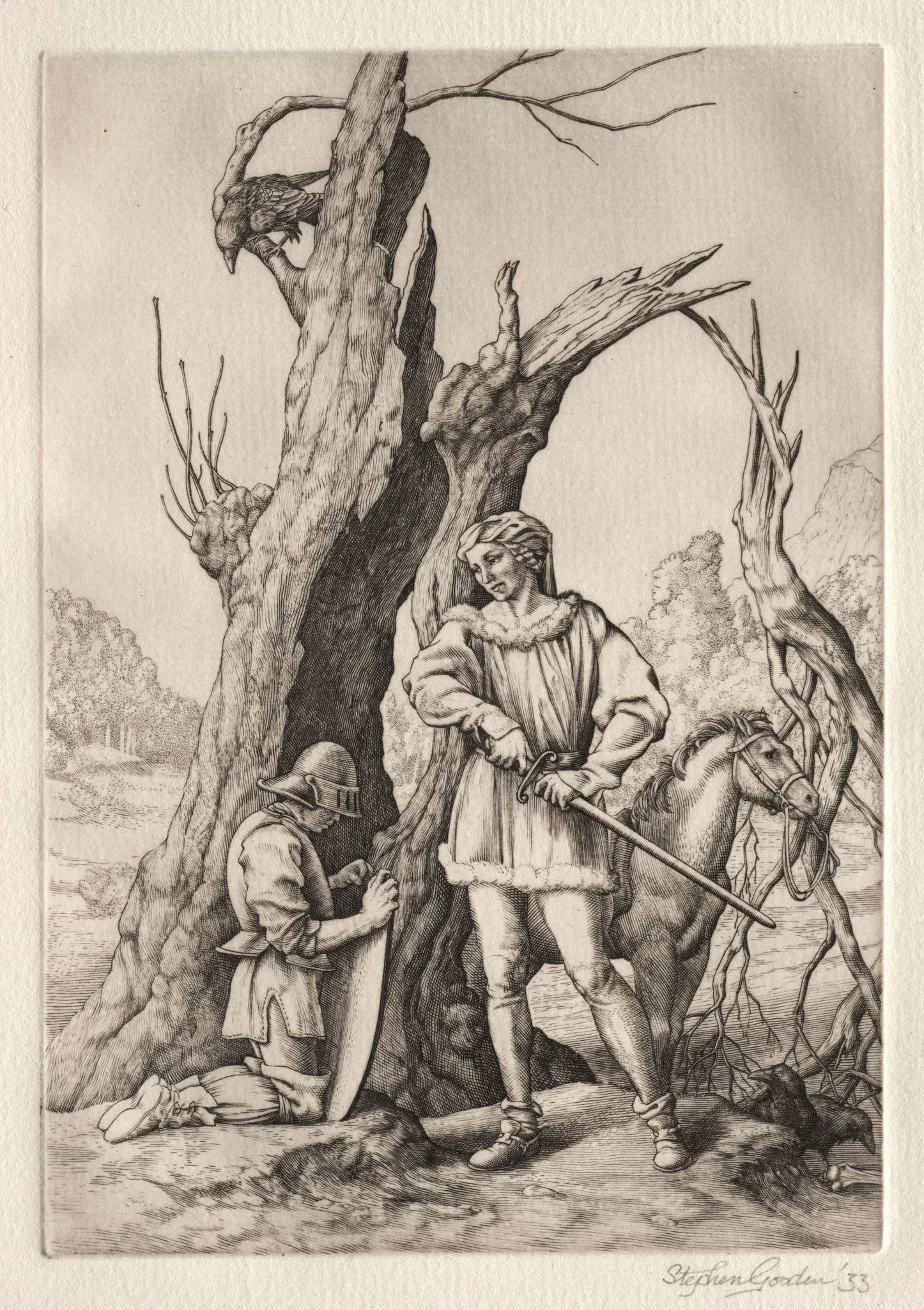 Peronnik the Fool:  Peronnik and Sir Gilles