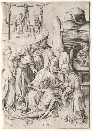 The Passion:  The Lamentation