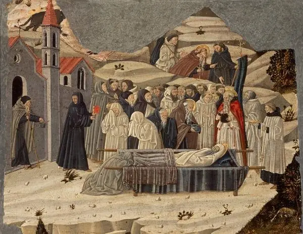 The Death of Saint Ephraim