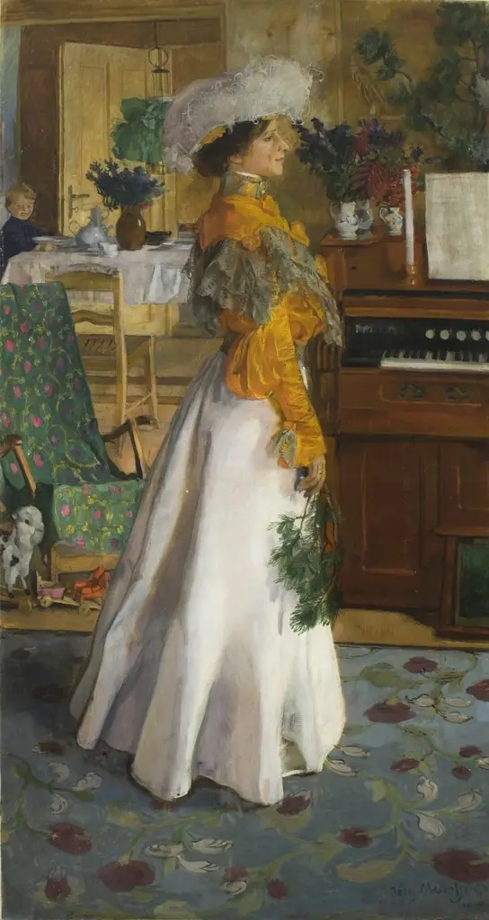Portrait of Wife
