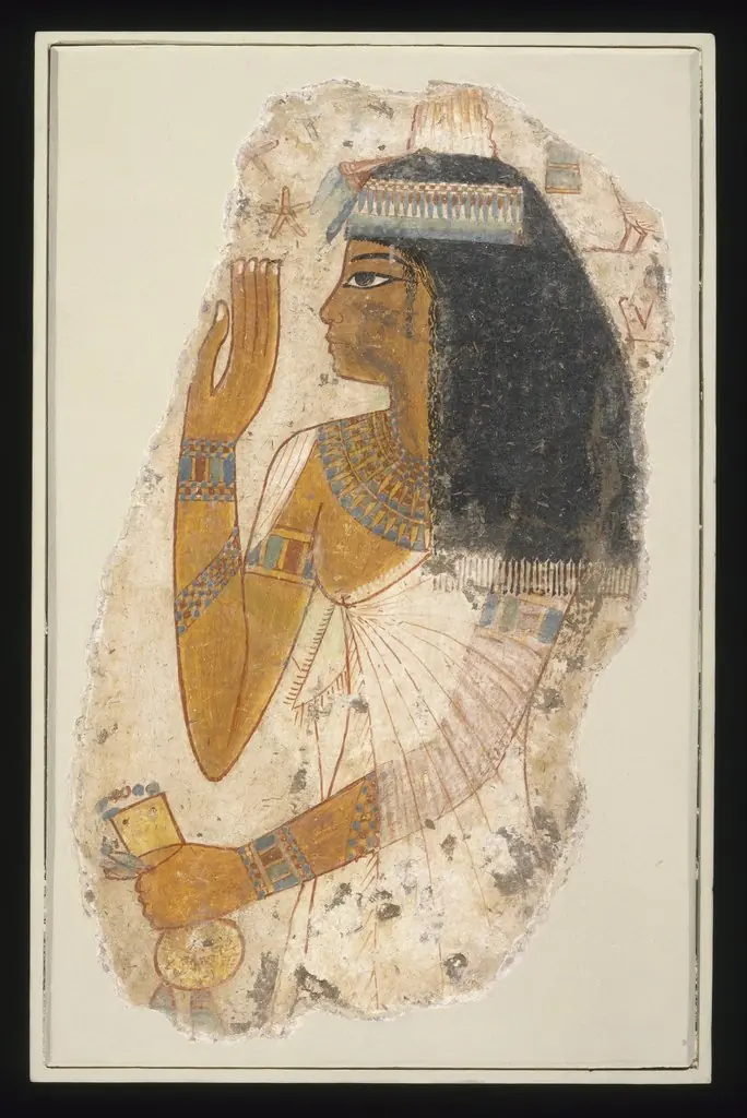 Painting of Lady Tjepu