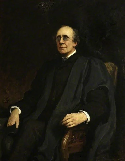 Professor Henry Fawcett, by Hubert von Herkomer, oil, 1894