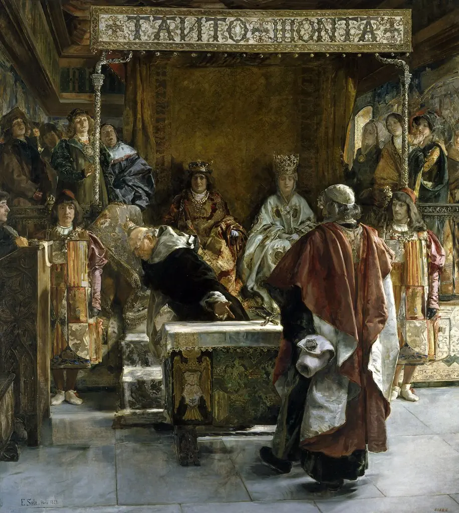 The Expulsion of the Jews from Spain (in the year 1492)