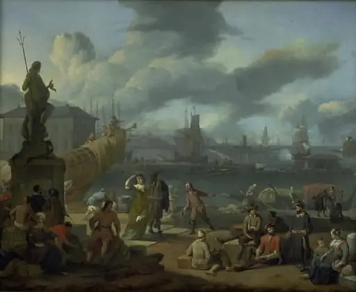 Southern Harbour among Rocks