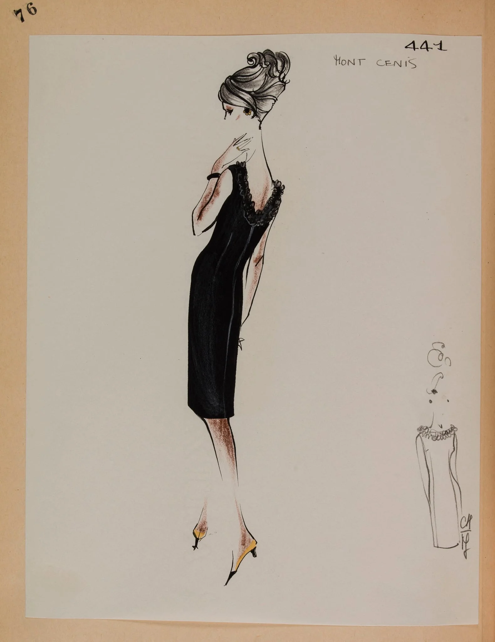 Mont Cenis, by Marie-Louise Carven, 1963