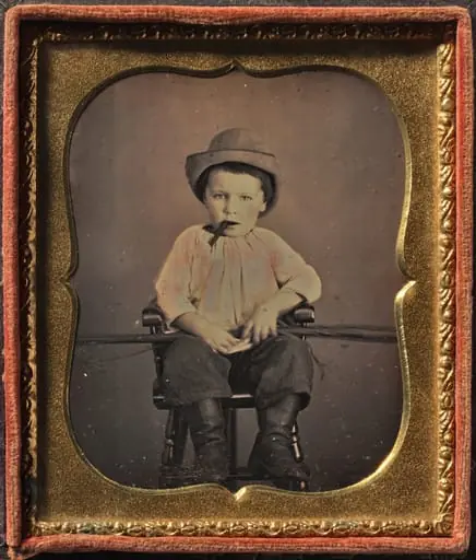 Boy with Cigar