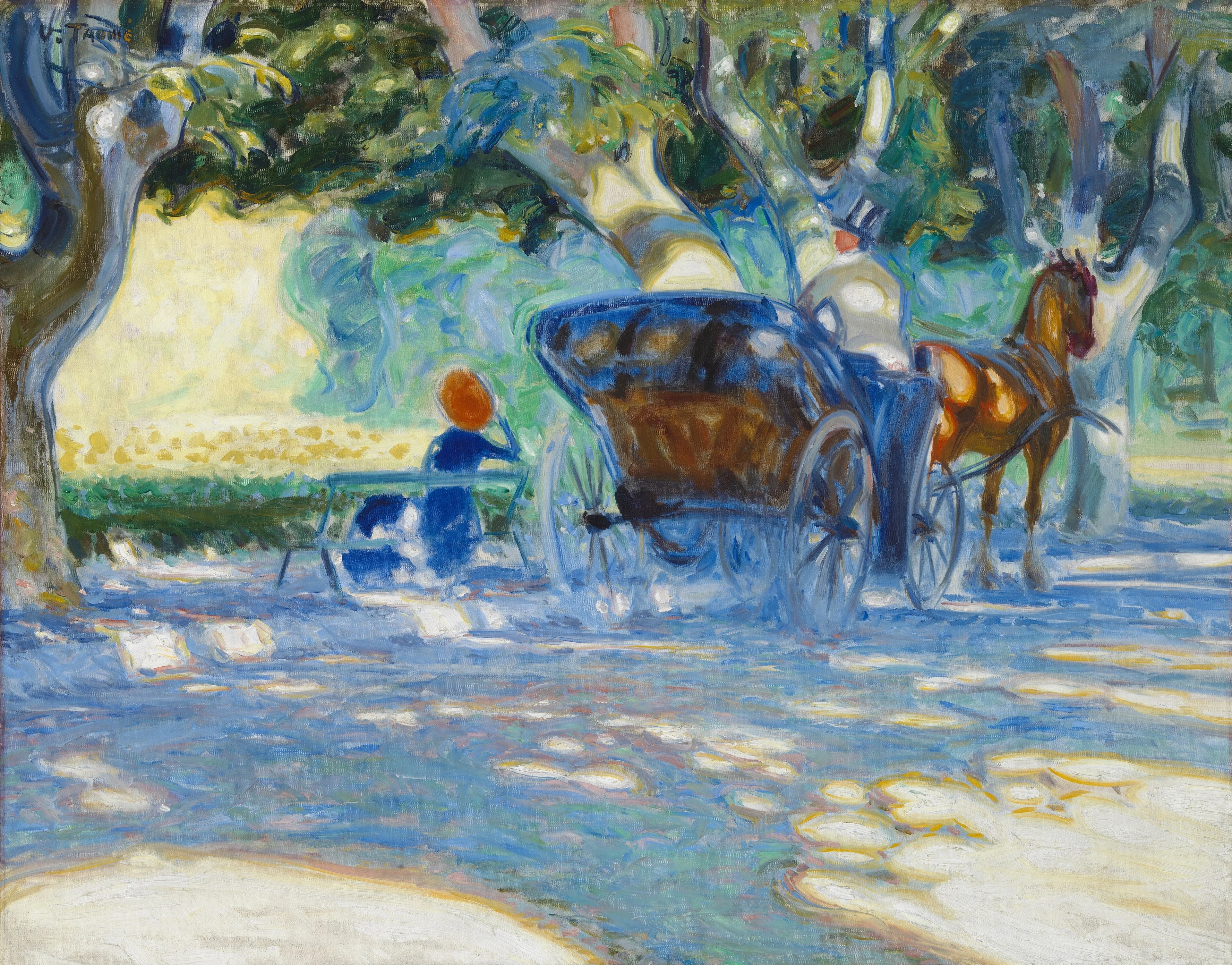 In the Borély Park
