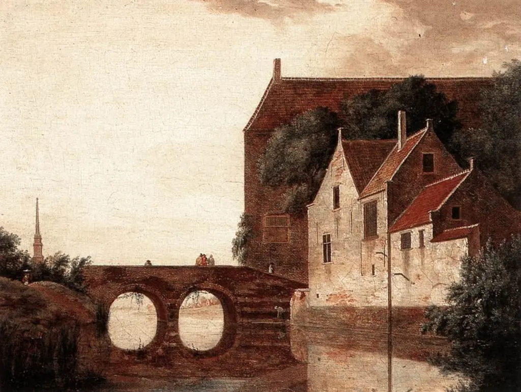 Bridge over a River