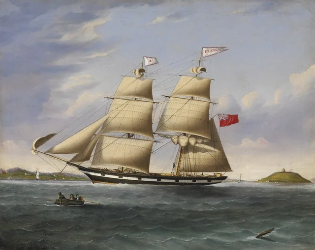 The Frank off George’s Island, Halifax