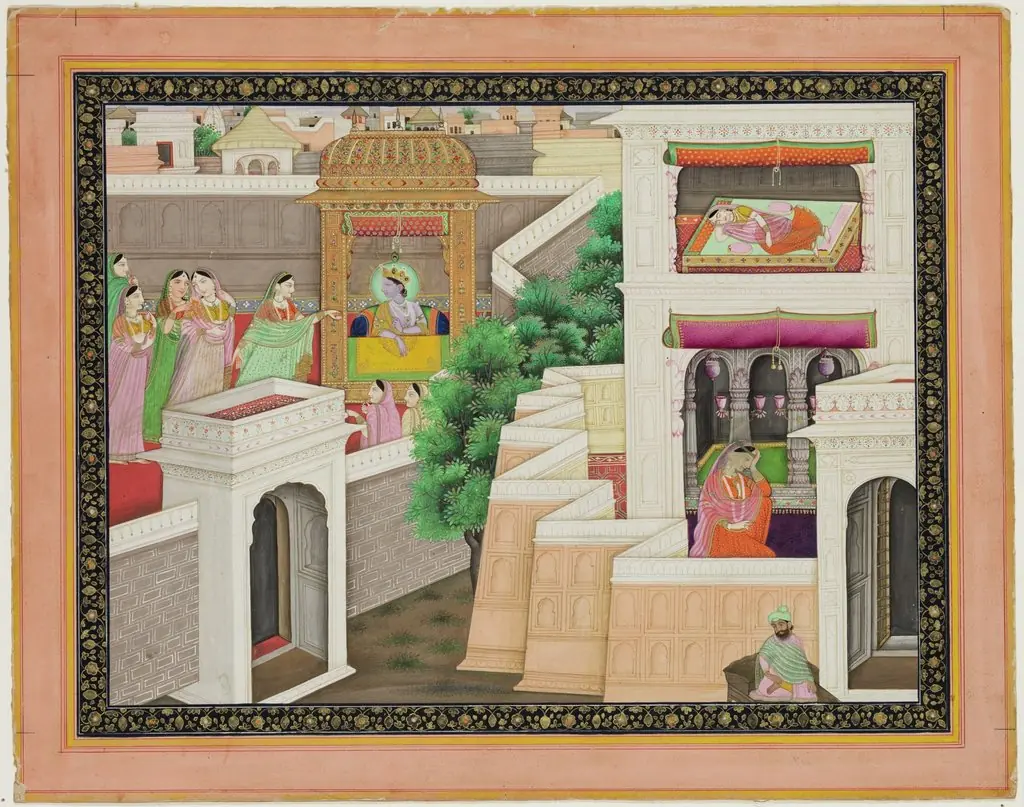 Story of Krishna and Radha