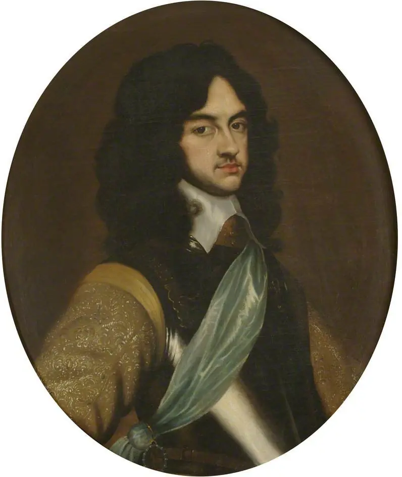 Charles II as Prince of Wales