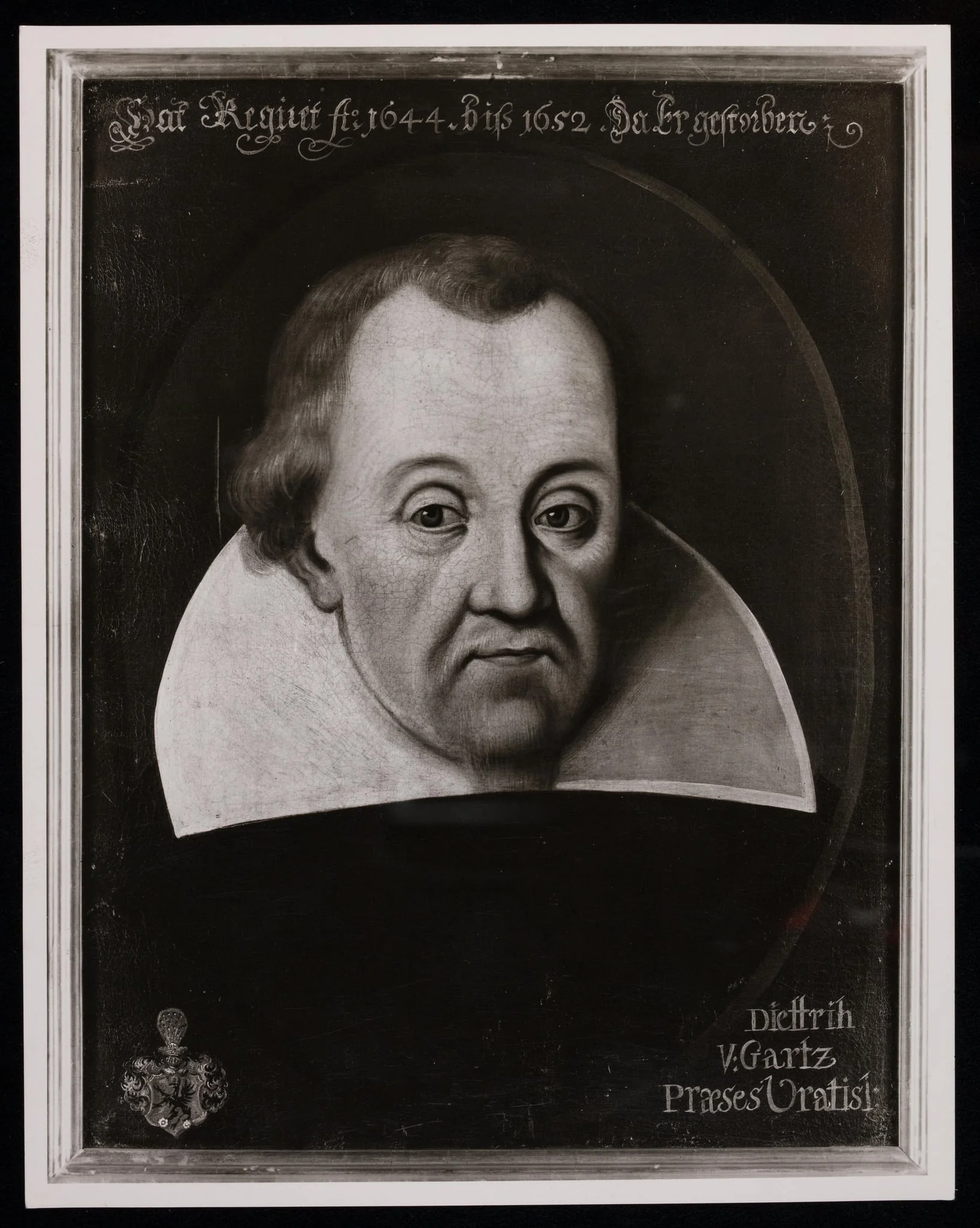 Gartz, Dietrich von, by Rudolf (czynny we Wrocławiu 1933-1947), fot. Jagusch, unspecified, 1945