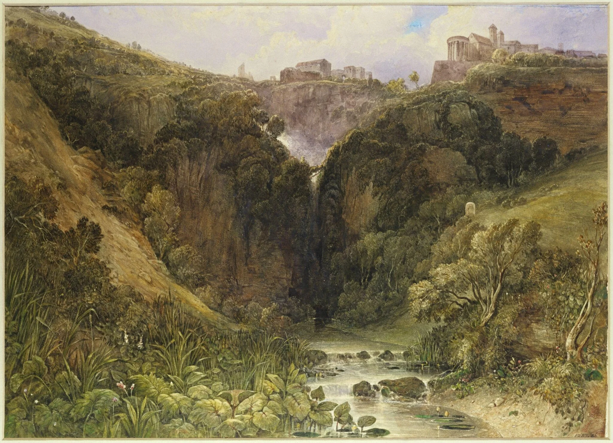 The Falls of Tivoli