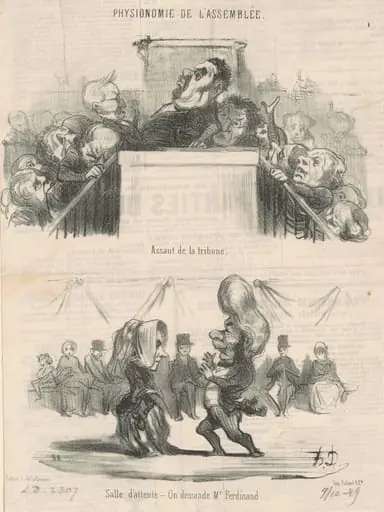 Assaut de la tribune