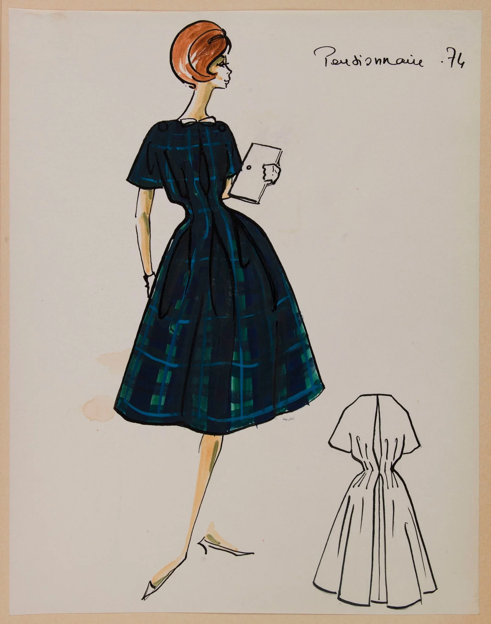 Pensionnaire, by Carven, 1958