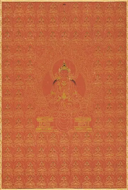 Myriad Amitayus, the Buddha of Eternal Life