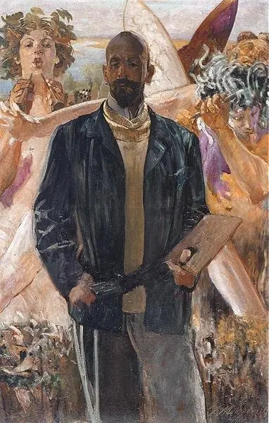 Self-portrait