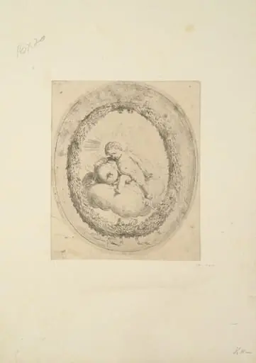The Infant Christ as Salvator Mundi
