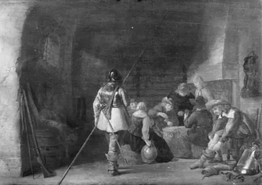 A Guardroom