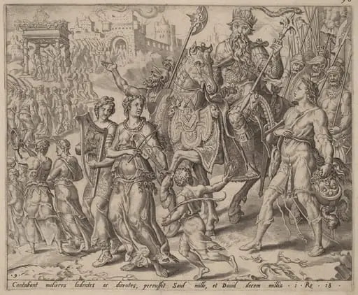 The Triumph of Saul and David