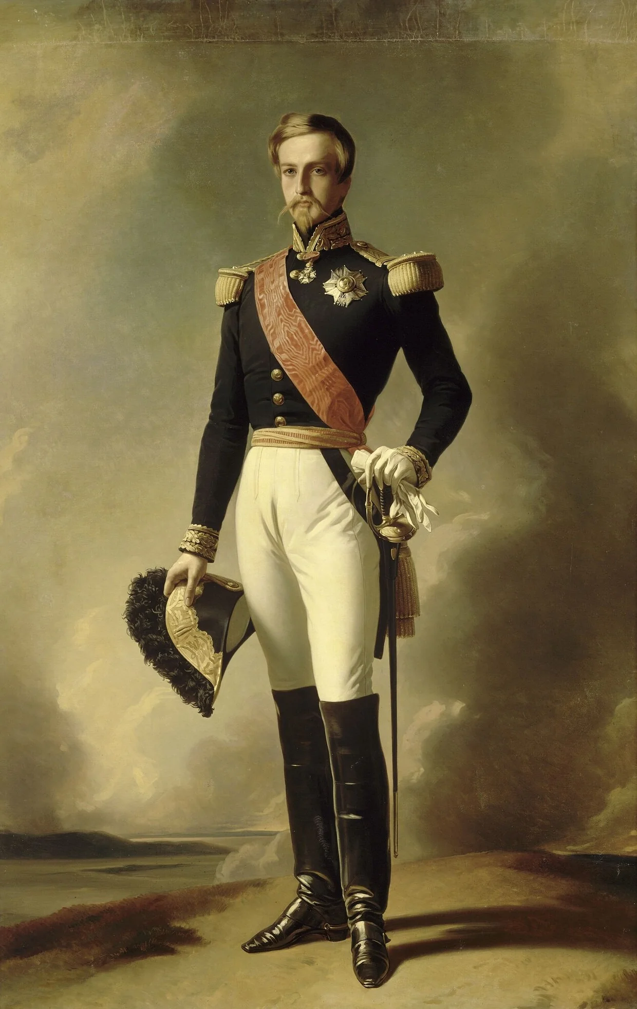 Portrait of Prince Henri, Duke of Aumale (1822-1897)