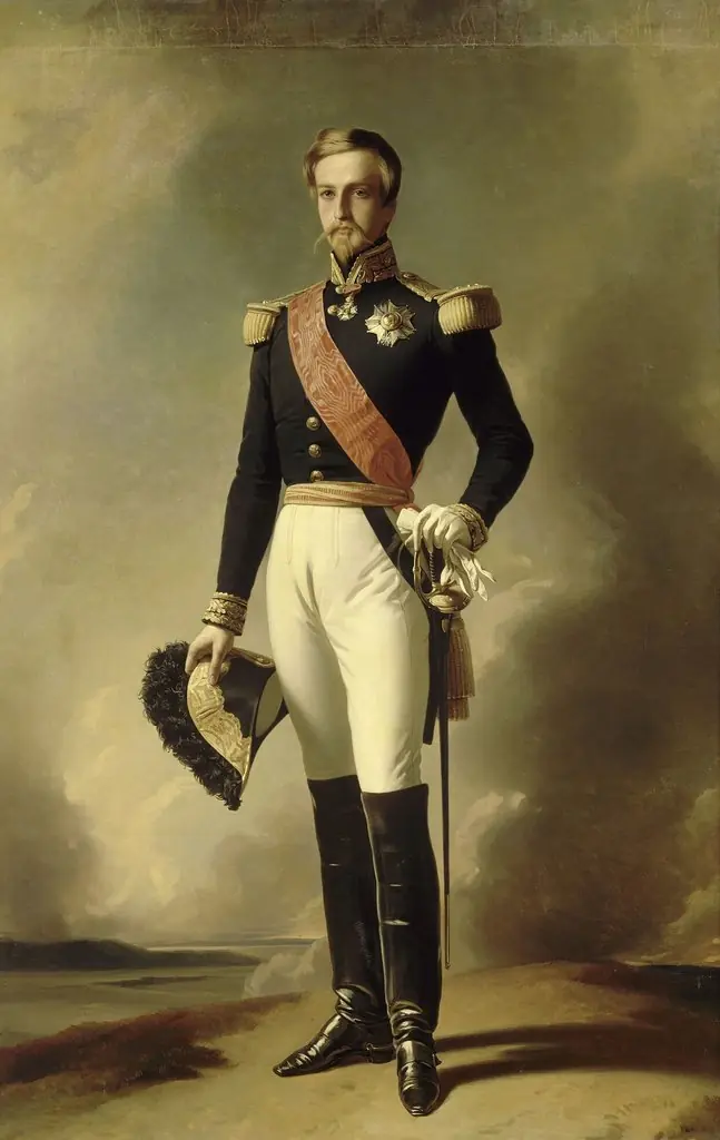 Portrait of Prince Henri, Duke of Aumale (1822-1897)