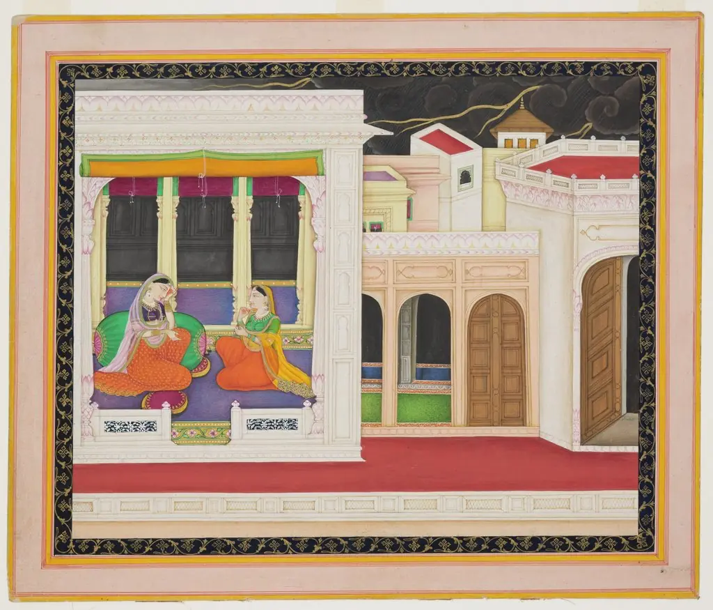 Story of Krishna and Radha