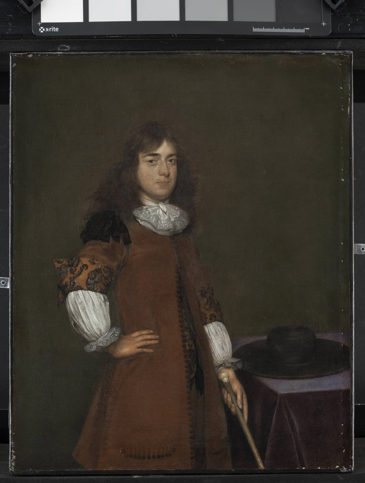 Portrait of a Man, by Unknown, unspecified, 1650