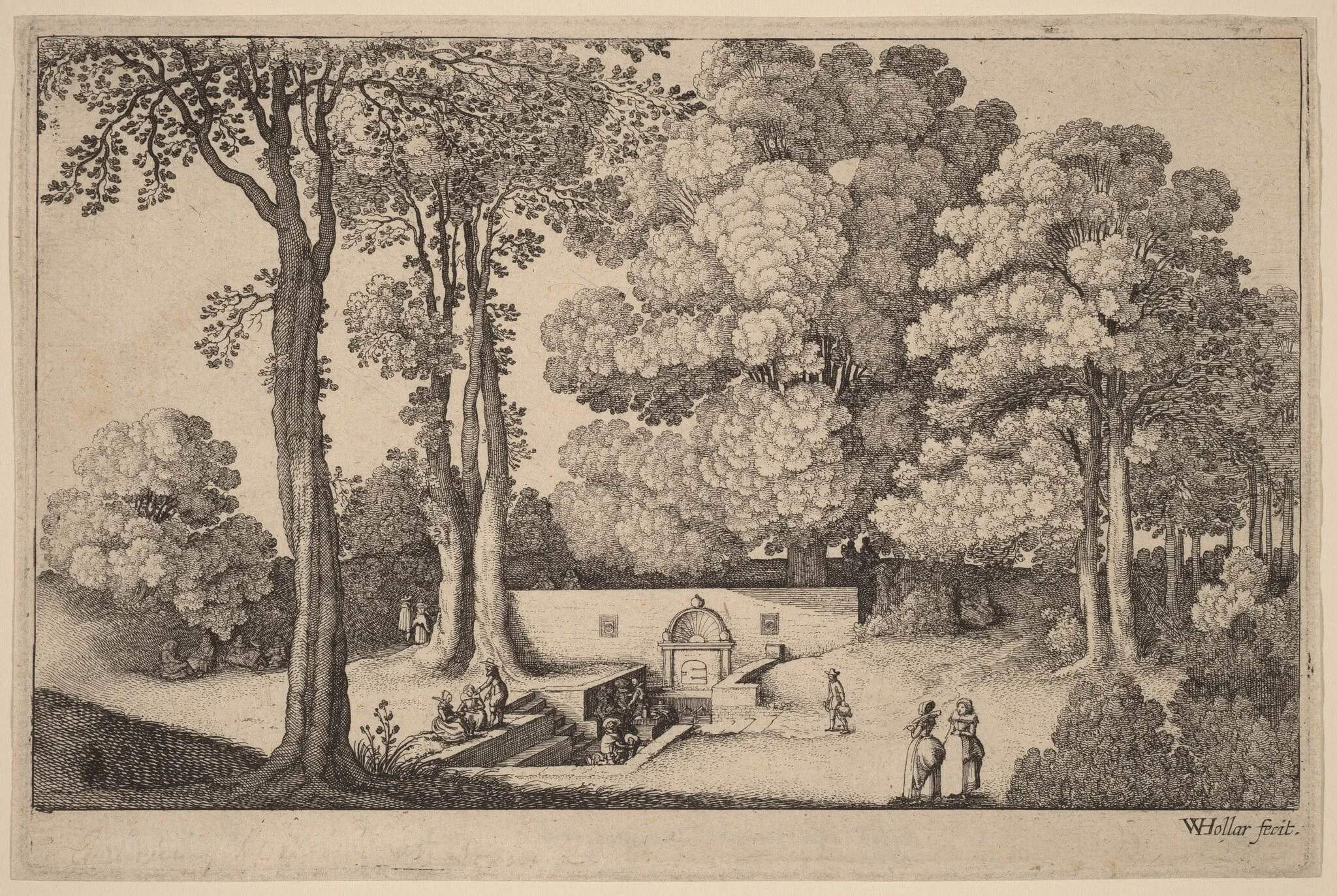 The Mineral Spring