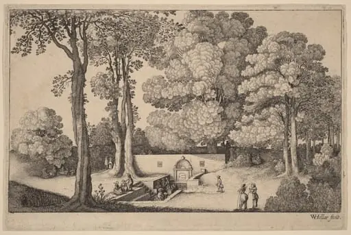 The Mineral Spring