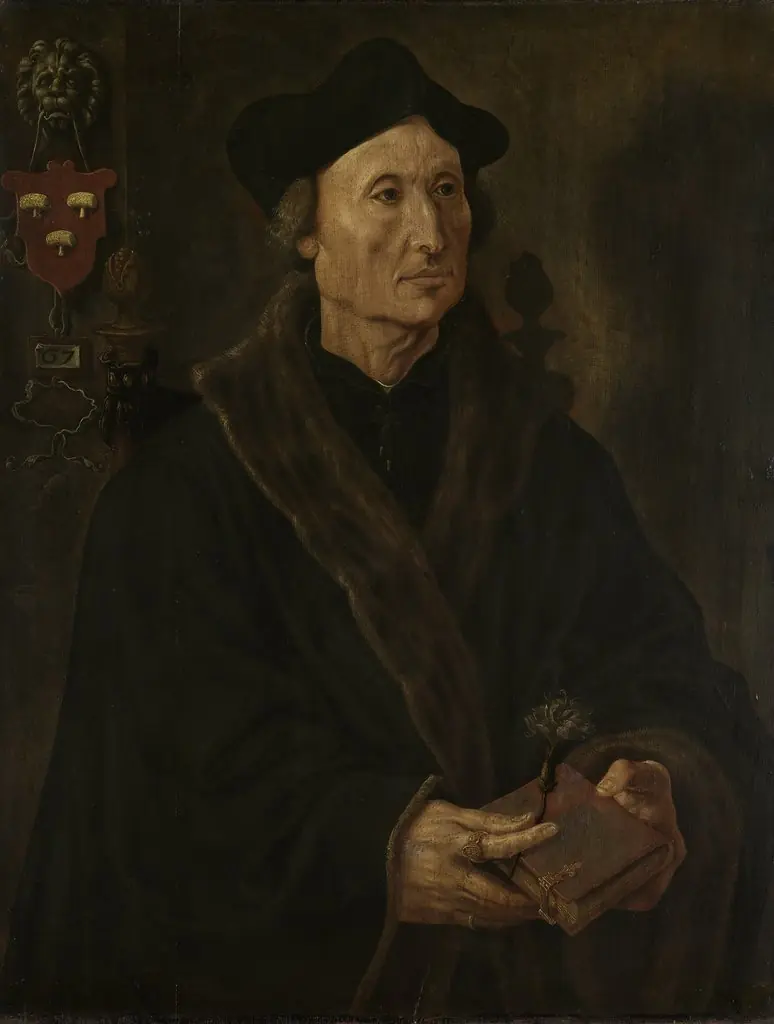 Portrait of Johannes Colmannus (1471-1538)